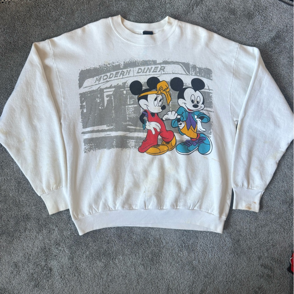 Vintage Disney Mickey Unlimited crewneck sweatshirt by Jerry Leigh